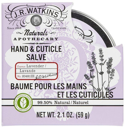 J.R. WATKINS HAND CREAM,LAVENDER