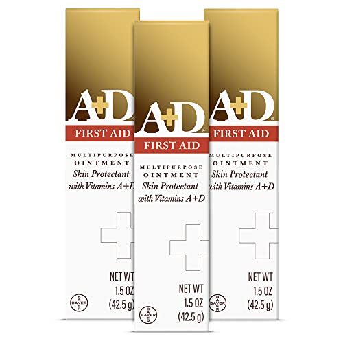 A+D First Aid Ointment 1.5oz With Vitamins A&D