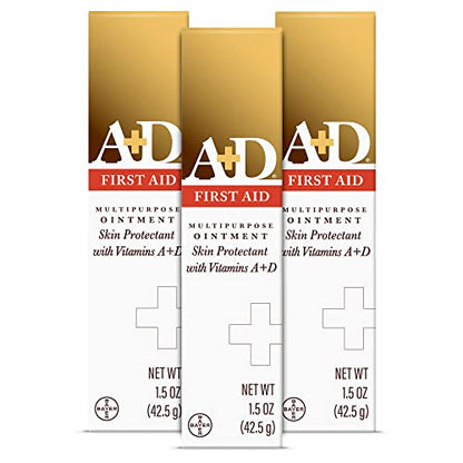 A+D First Aid Ointment 1.5oz With Vitamins A&D