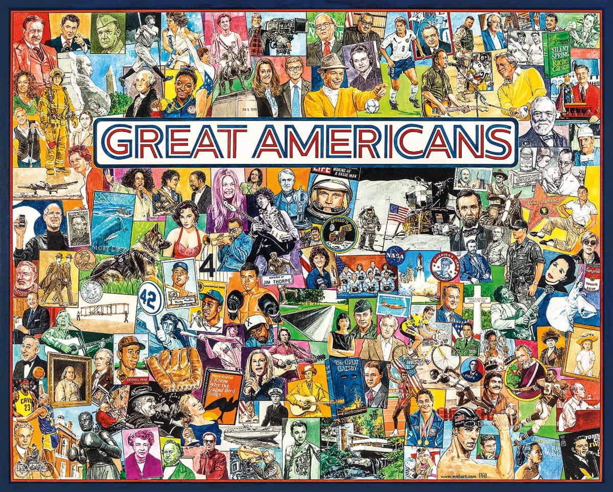POP CULTURE 300 PC PUZZLE