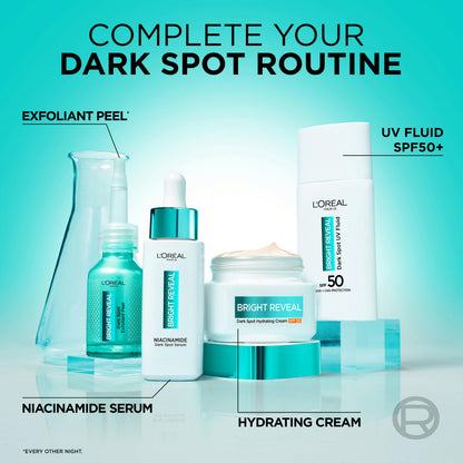 L'ORÉAL PARIS Bright Reveal Dark Spot Exfoliant Peel, 0.84 fl. oz.