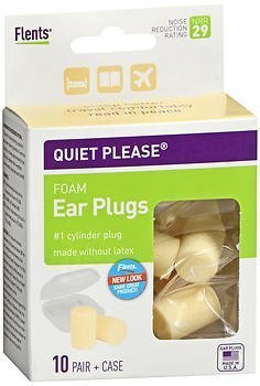 FLENTS QUIET EAR PLUG 10PR#150