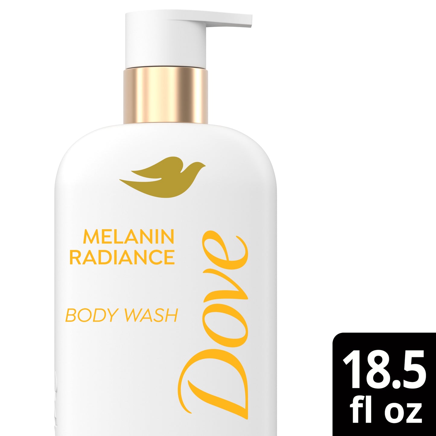 DOVE BODY WASH MELANIN    18.5Z