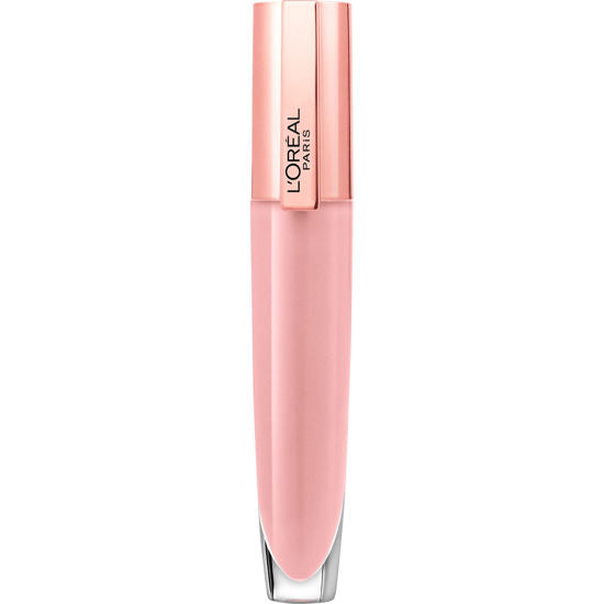 L'ORÉAL PARIS Glow Paradise Hydrating Tinted Lip Balm-in-Gloss with Pomegranate Extract, 030 Pristine Pink, 0.23 fl oz