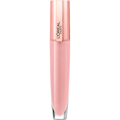 L'ORÉAL PARIS Glow Paradise Hydrating Tinted Lip Balm-in-Gloss with Pomegranate Extract, 030 Pristine Pink, 0.23 fl oz