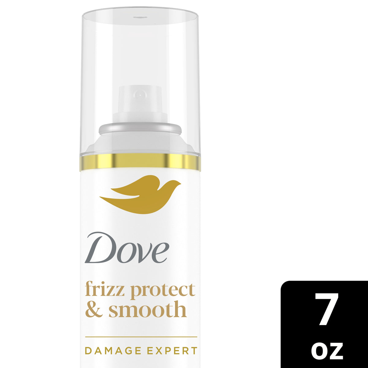 Dove Hairspray Flexible Hold 7oz Frizz Protect