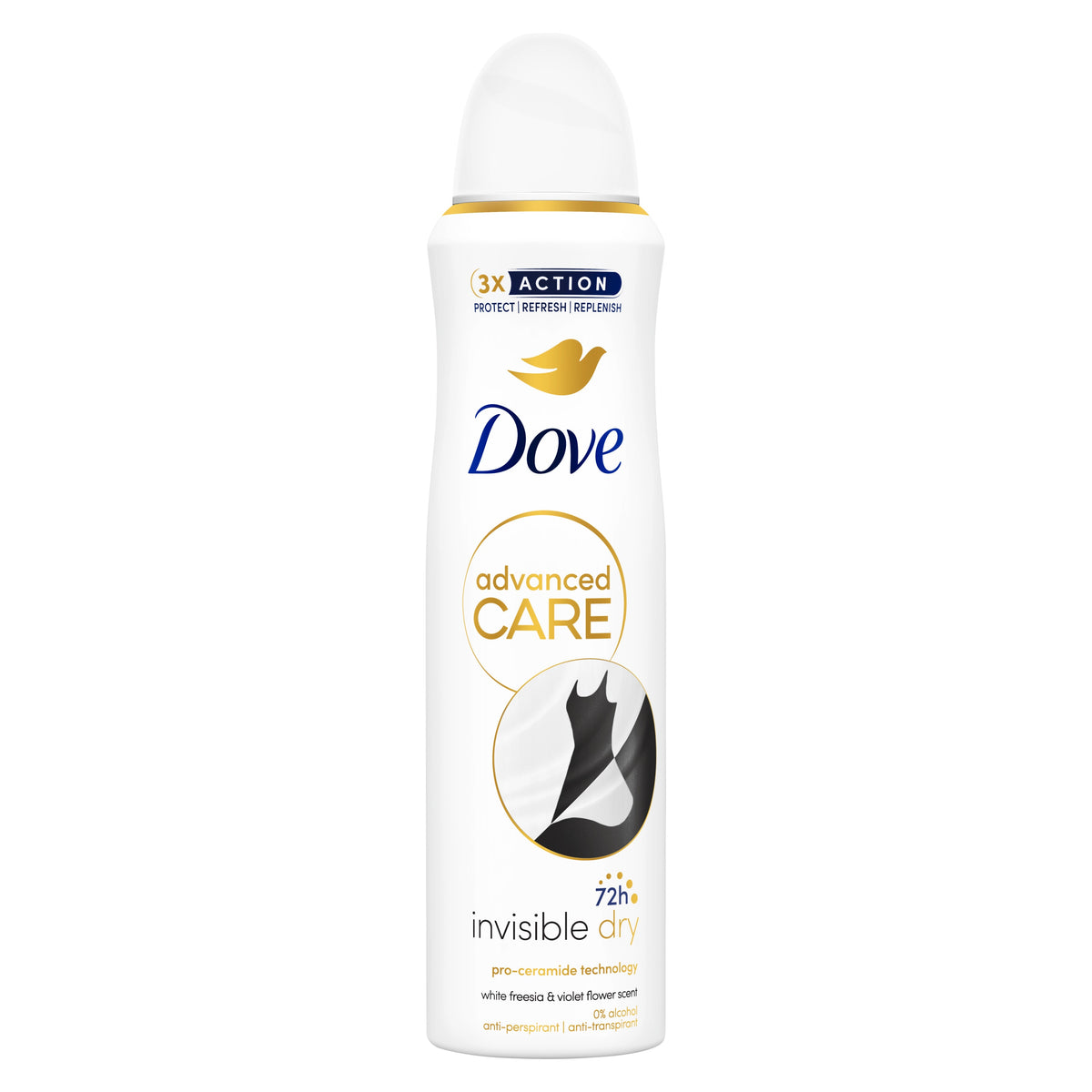 Dove Deodorant 3.8oz Dry Spray Invisible Sheer Cool