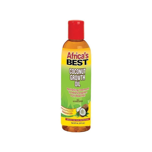 Africas Best Coconut Growth Oil 4oz