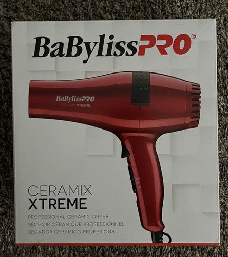 Babyliss Pro Dryer 2000 Watt Ceramix Xtreme