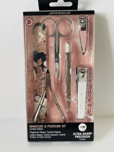 JAPONESQUE Manicure & Pedicure Kit Limited Edition, 6 count