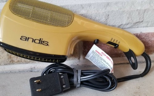 Andis At-Home Dryer Ceramic Ionic Styler 1875 Watt Gold
