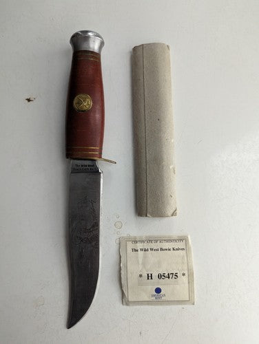 Ja-Ru Wild West Bowie Knife.