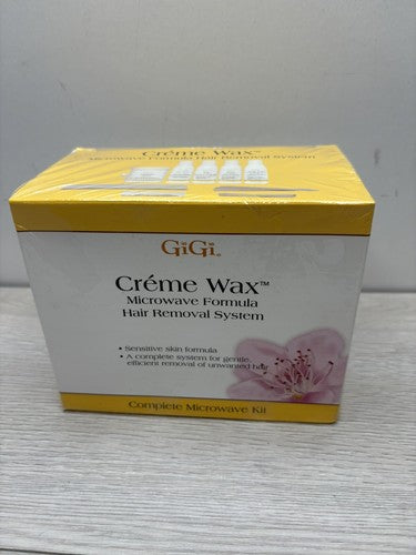 Gigi Hemp Wax Hair Removal System (Microwave Formula)