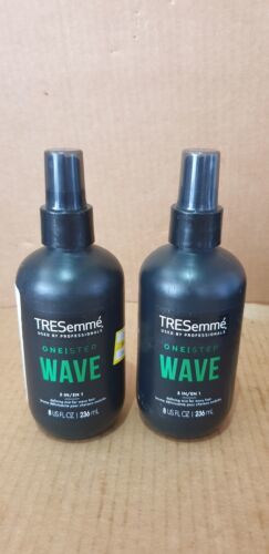 Tresemme One Step 5-In-1 Defining Mist Wavy Hair 8oz