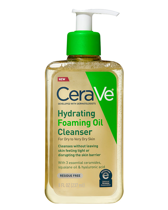 Cerave Foaming Facial Cleanser Oil Control 12oz Pump