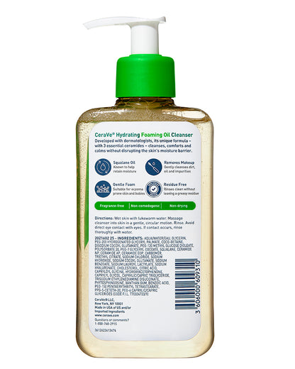 CERAVE HYD FOAMING CLEANSER 16Z