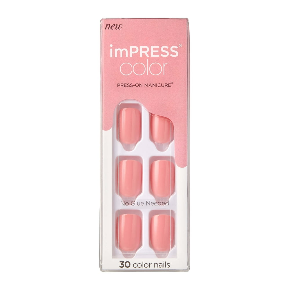 KISS ImPRESS Color Press-on Manicure - Sweet Aroma