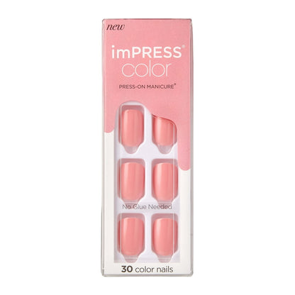 KISS ImPRESS Color Press-on Manicure - Sweet Aroma