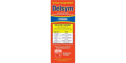 DELSYM COUGH TB 20 CPLT