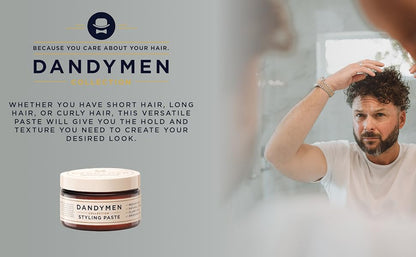 DANDYMEN STYLING PASTE     3.4Z