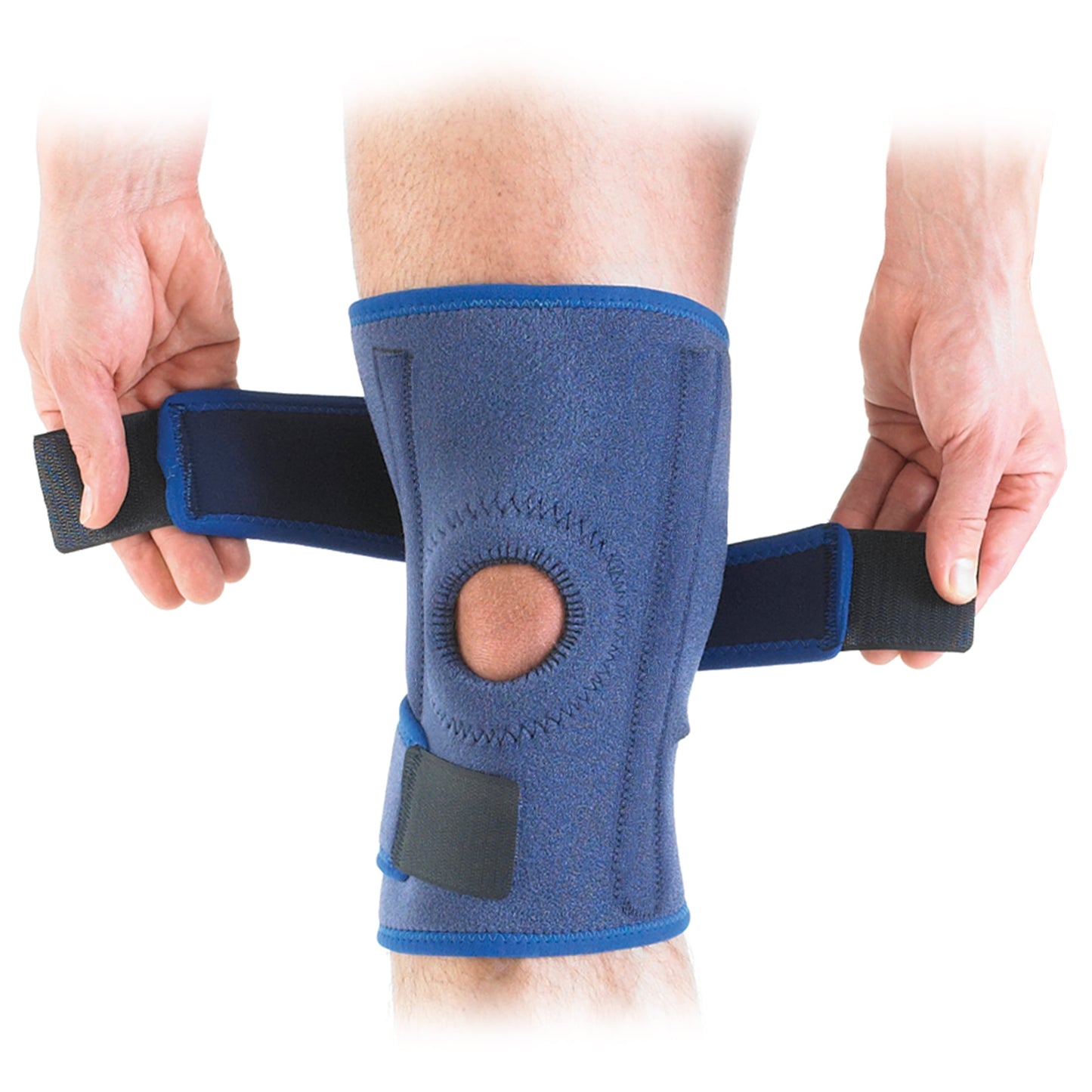 NEO G HINGED OPEN KNEE BRACE - OSFA