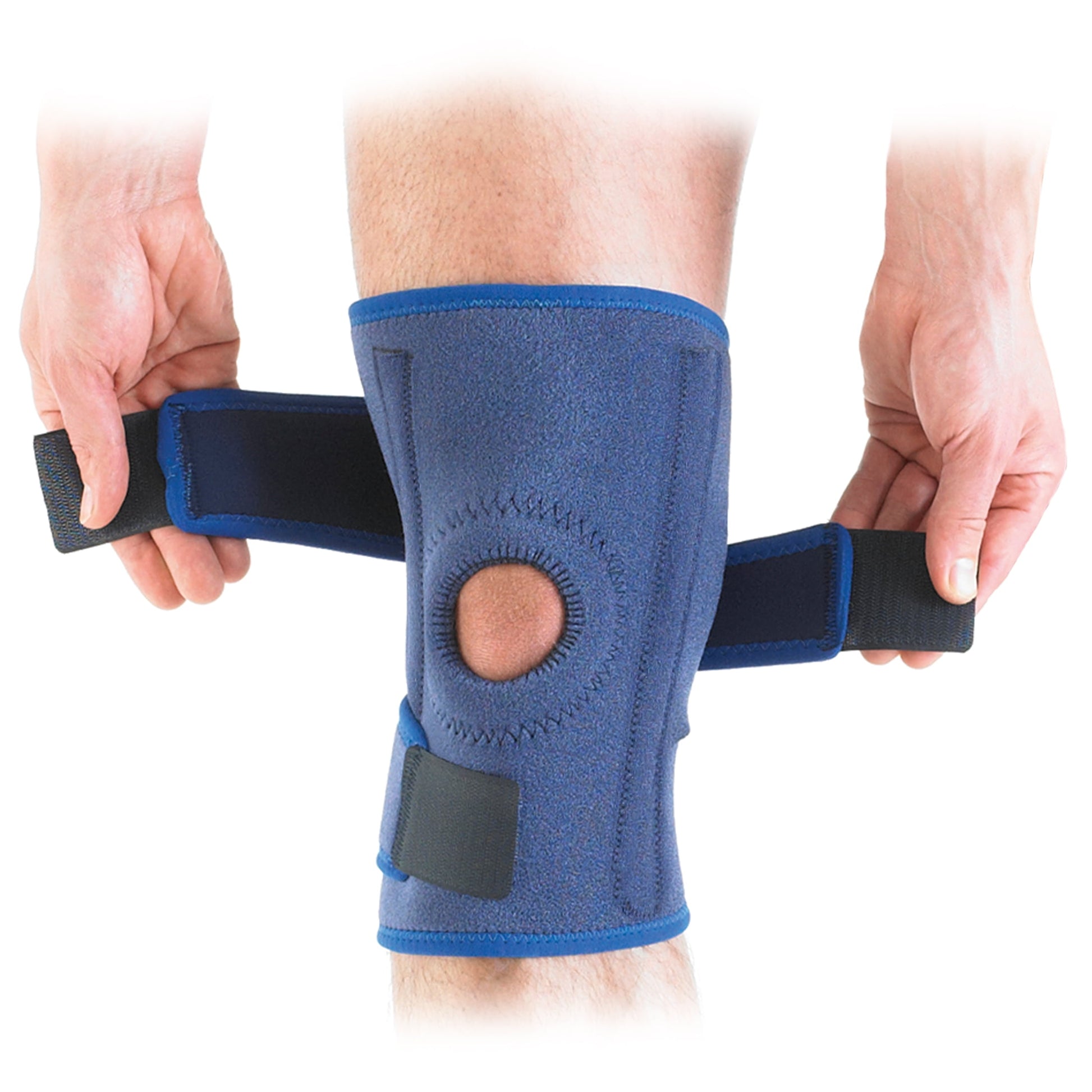 NEO G HINGED OPEN KNEE BRACE - OSFA