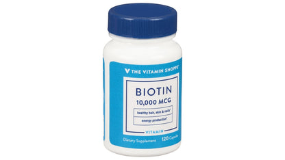 BIOTIN TB 10000MCG 120 SF PF