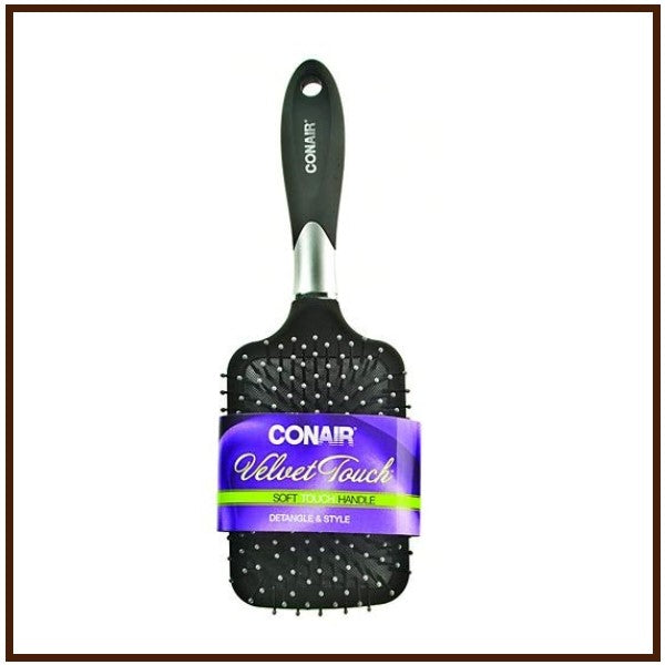 CONAIR Color Pops Detangle & Style Paddle Hair Brush - Pink