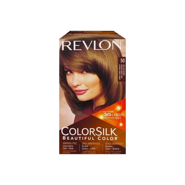 COLORSILK 50 LIGHT ASH BROWN