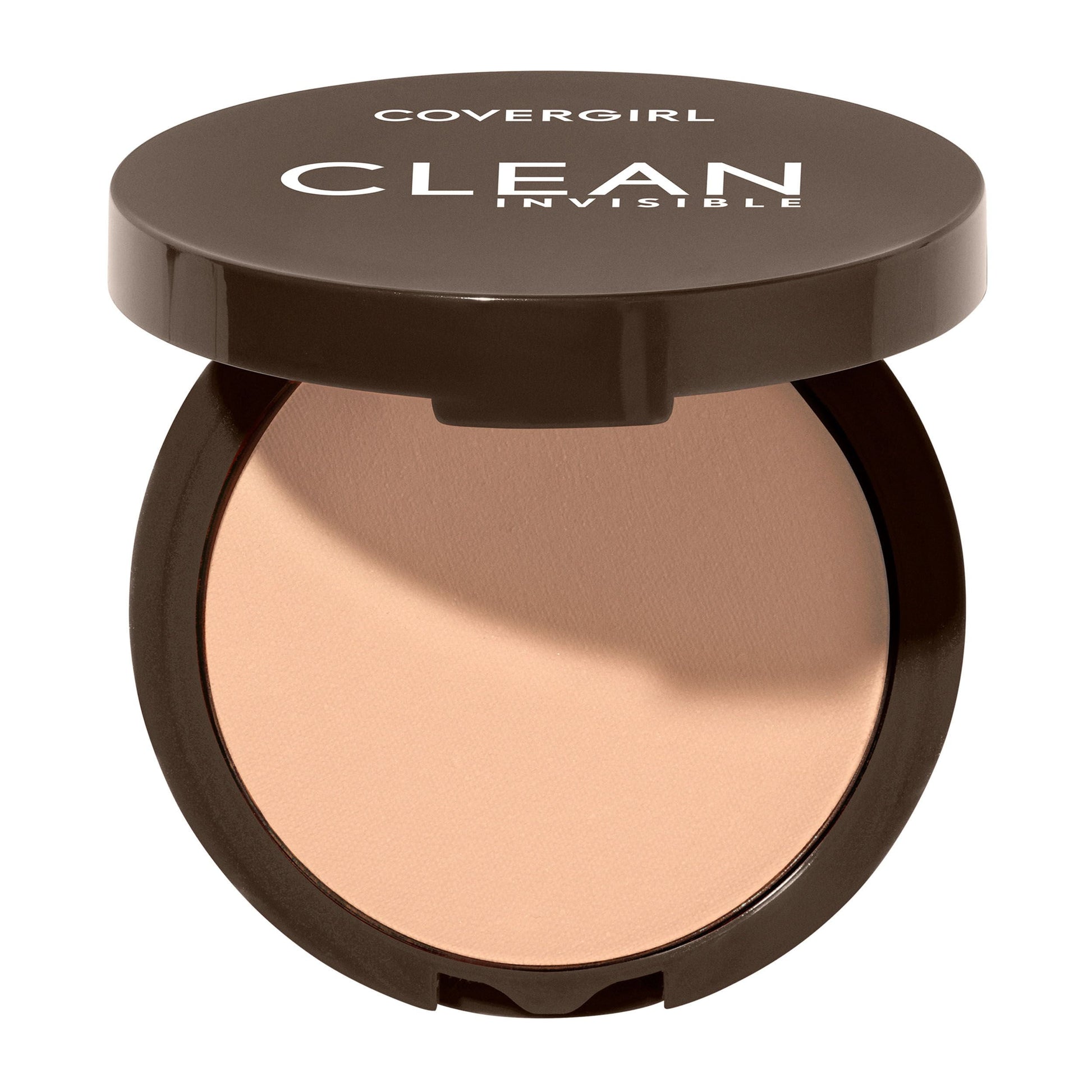 COVERGIRL Clean Invisible Foundation, Carded - 125 Buff Beige