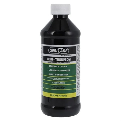 GUAIFENESIN-DM 100-10MG SYR 100X5ML AHP