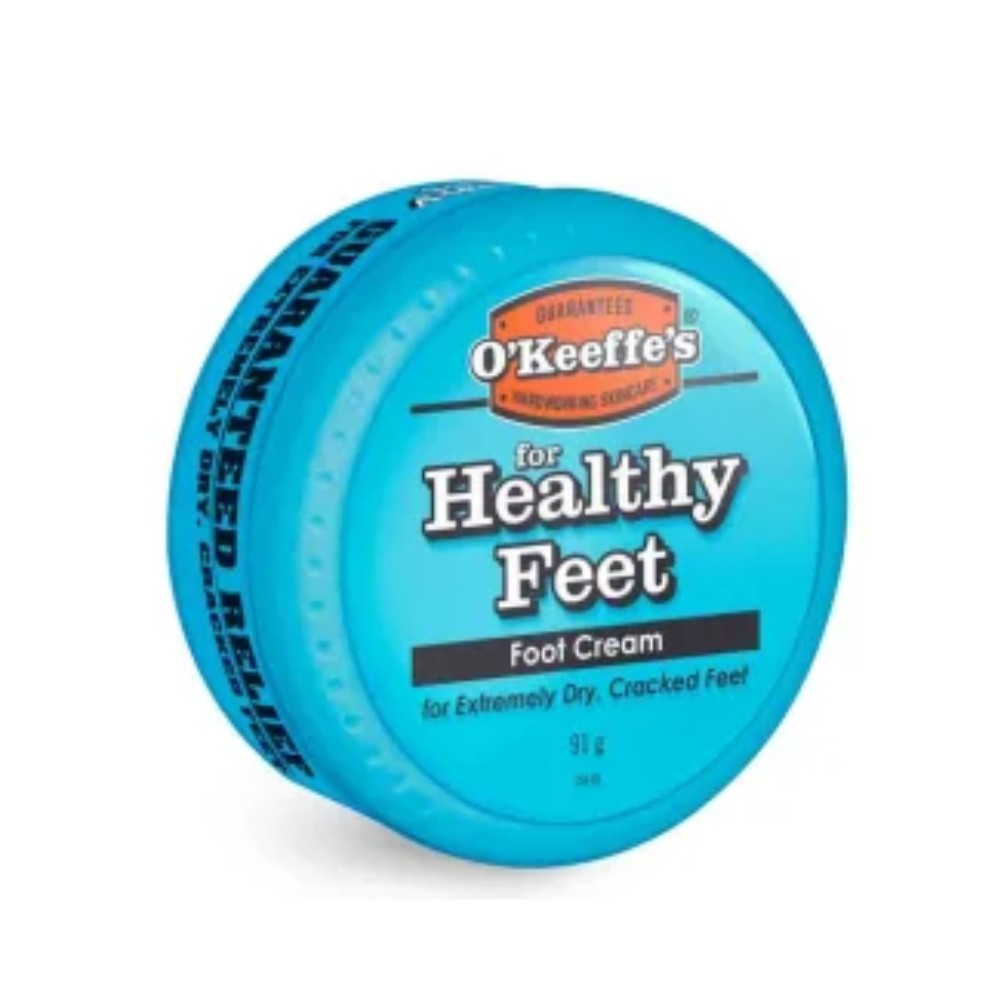 O' Keeffes Healthy Feet 2.7oz Jar Display (6in)