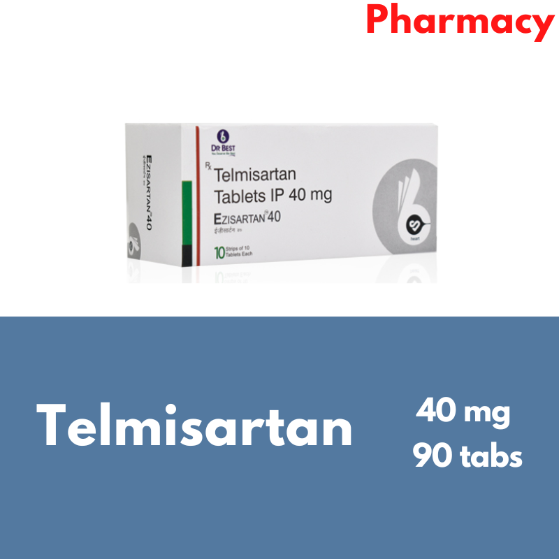 TELMISARTAN TB 40MG 90