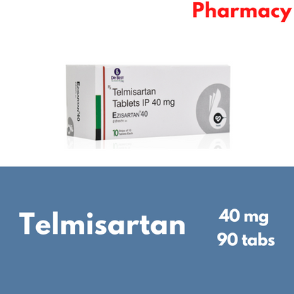 TELMISARTAN TB 40MG 90
