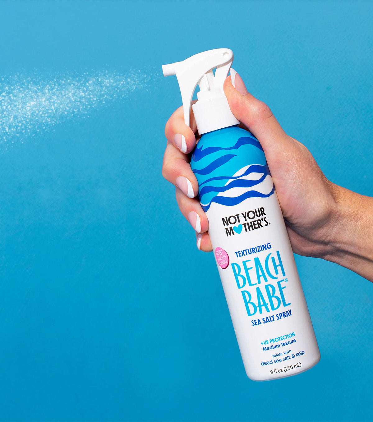 Not Your Mothers Beach Babe Texturizing Sea Salt Spray 8oz