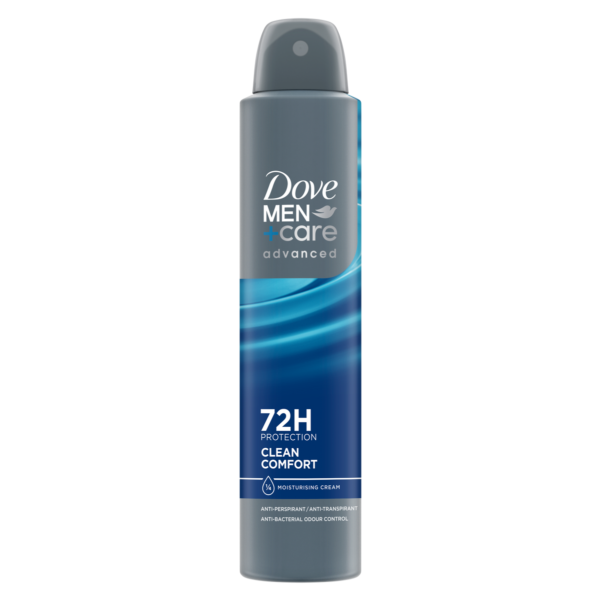 Dove Deodorant 2.7oz Mens Clean Comfort Anti-Perspirant