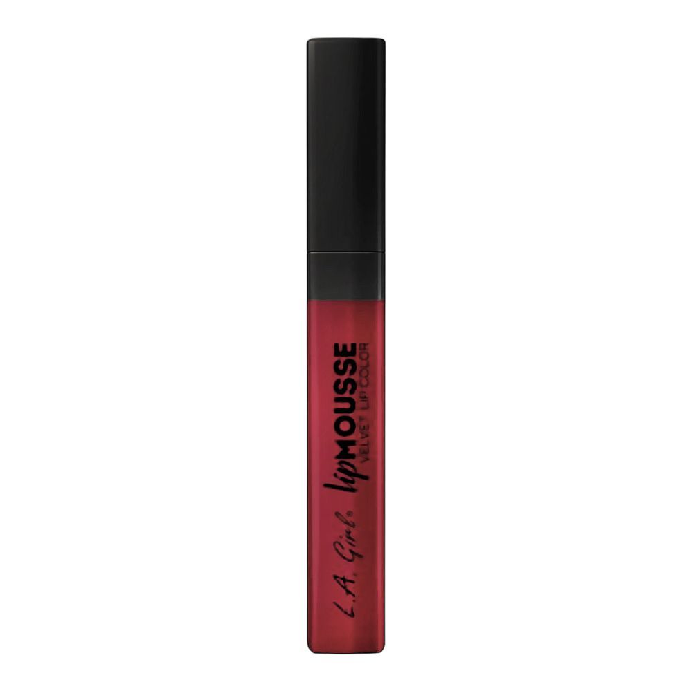 L.A. Girl Lip Mousse Velvet Lip Color - Bae-Cation