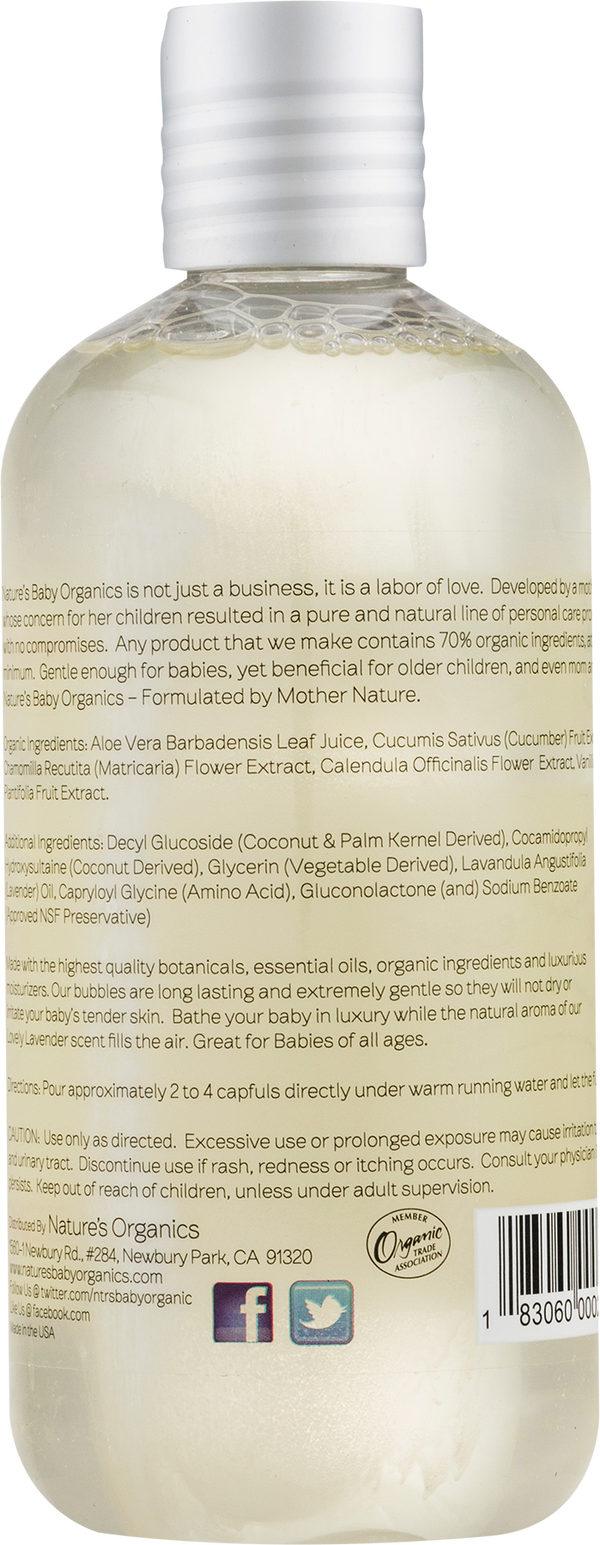 BABY BUBBLE WASH,PEAR NCT
