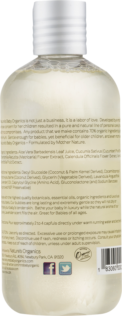 BABY BUBBLE WASH,PEAR NCT