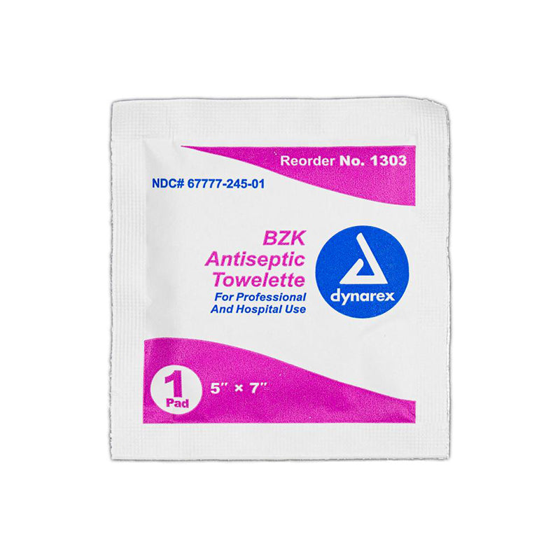 ANTISEPTIC TOWELETTE BZK PA 100
