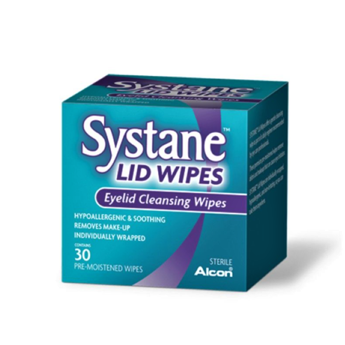 SYSTANE LID WIPES PA 30 HYAL STR