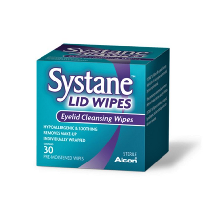 SYSTANE LID WIPES PA 30 HYAL STR