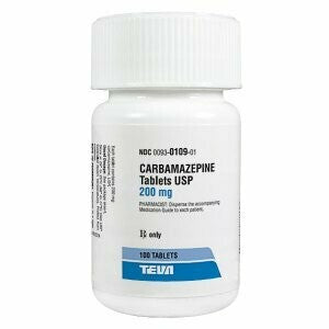 CARBAMAZEPINE TB 200MG 1000 CPLT