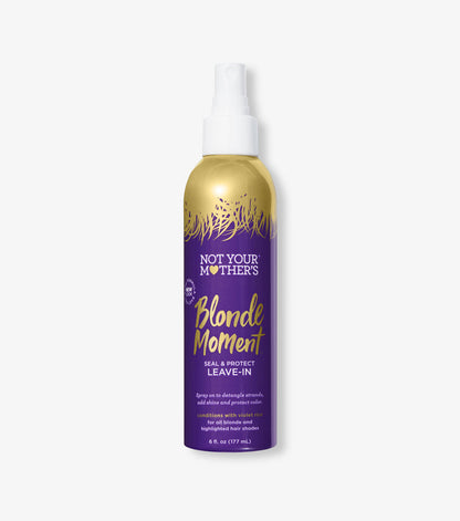 Not Your Mothers Blonde Moment Shampoo 8oz Treat. Tube