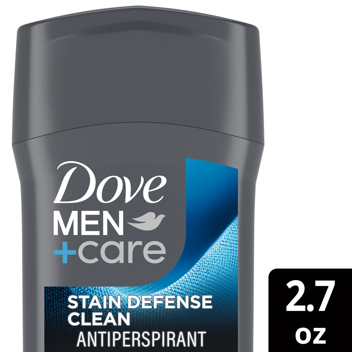 Dove Deodorant 2.7oz Mens Stain Defense Clean