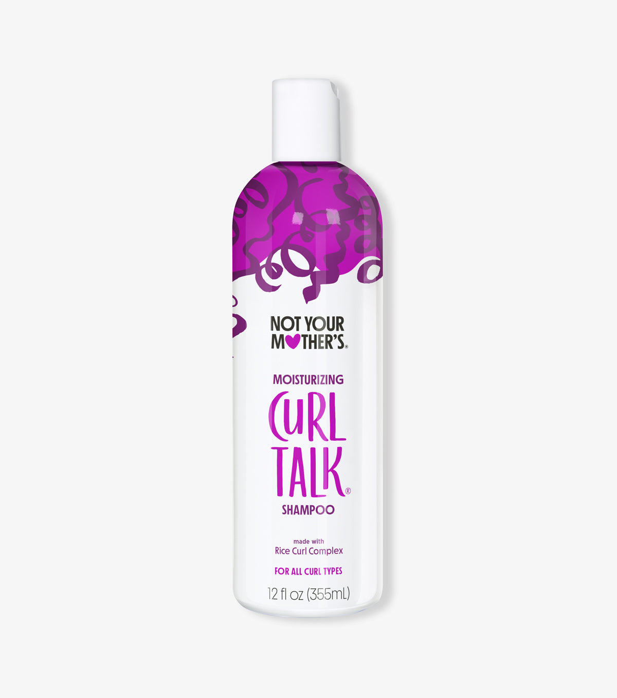 Not Your Mothers Curl Talk Conditioner 3-In-1 12oz Pump