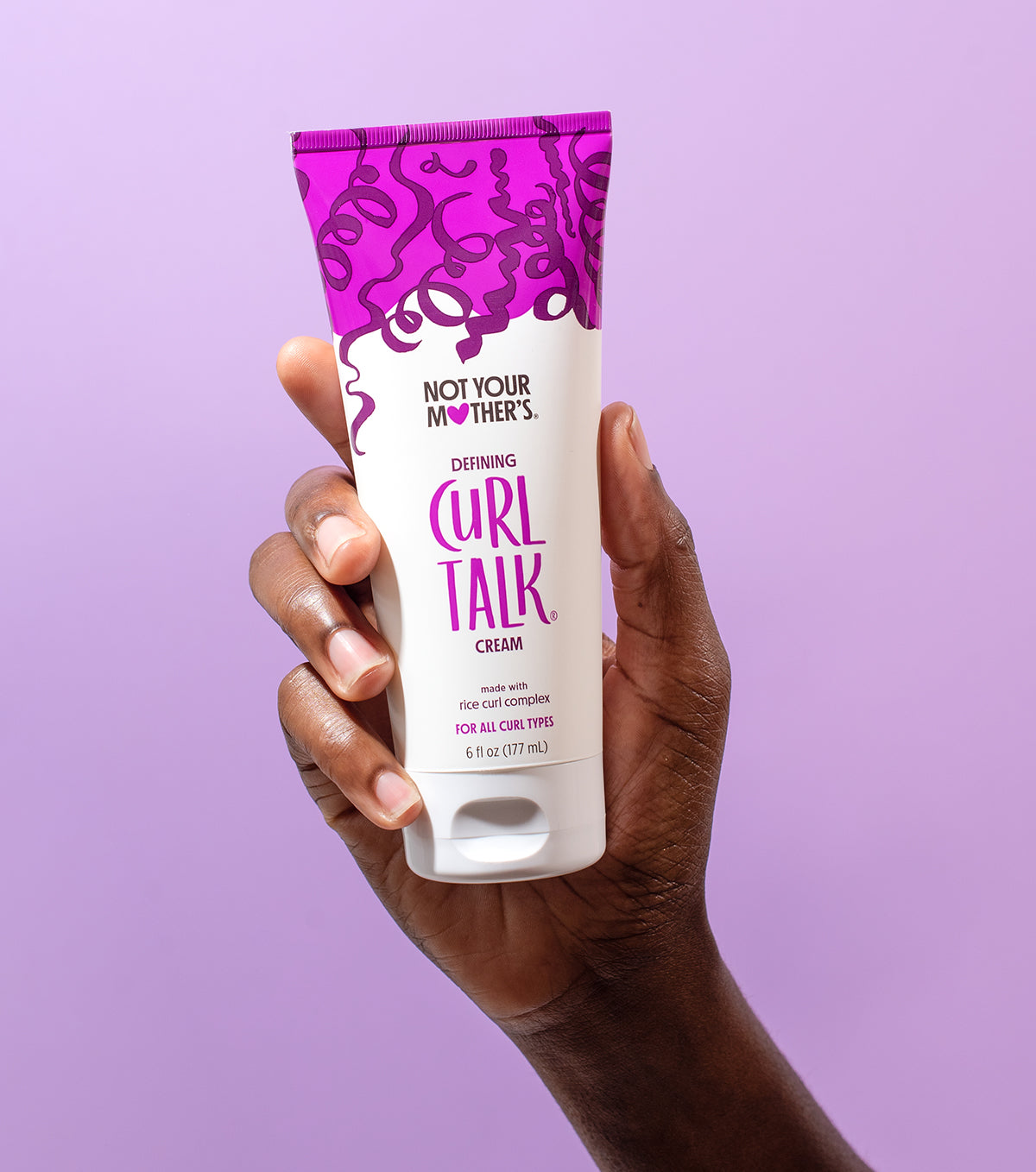 Not Your Mothers Curl Talk Defining Cream 6oz