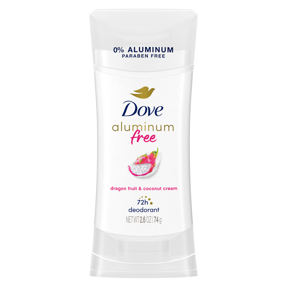 Dove Deodorant 3.8oz Dry Spray Dragon Fruit & Coconut Cream