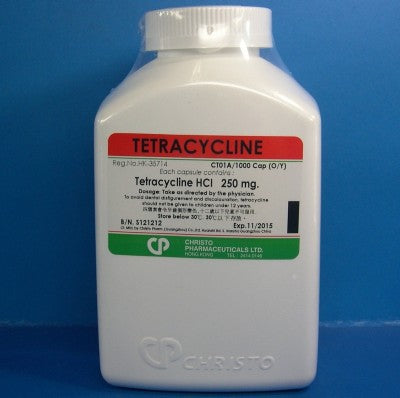 TETRACYC/BIS SC/METRON CP 120 10D