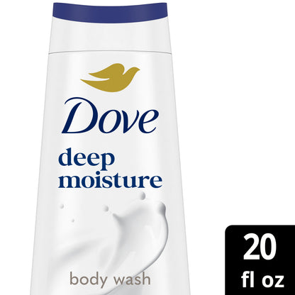 Dove Body Wash 3oz Deep Moisture (12in)
